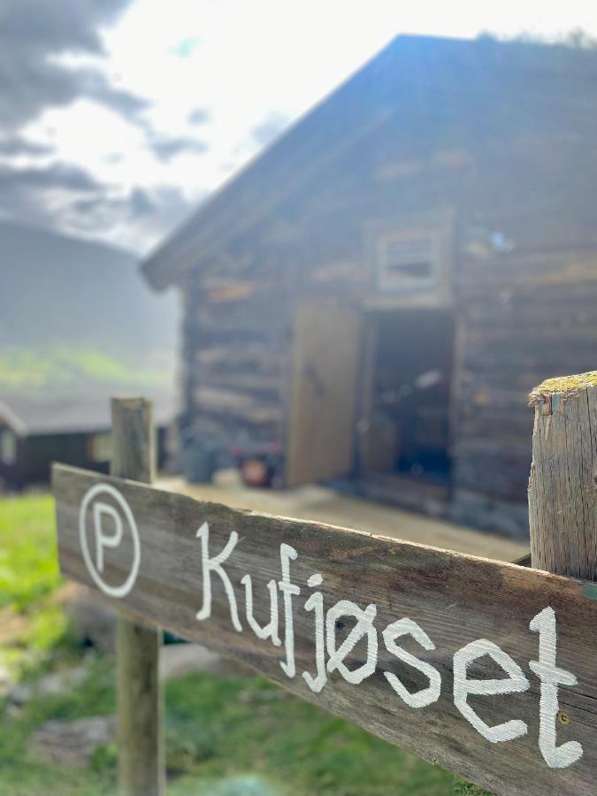 Vila Kufjoset Skjåk Exteriér fotografie